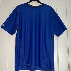 Under Armour Royal Blue Athletic Short Sleeve Tee